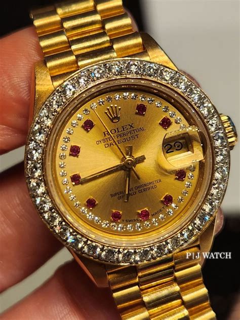 rolex model 6917 year made|rolex 69178 diamond.